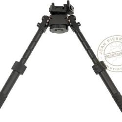 Tactical Ops - Bipied r&eacute;glable Stabipod - Fixation sur rail Picatiny