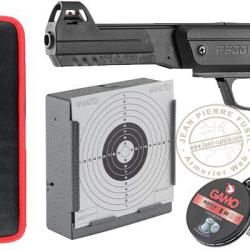 Pack pistolet à plombs 4,5 mm GAMO P900 IGT (2,55 joules) - PROMO NOEL 2025