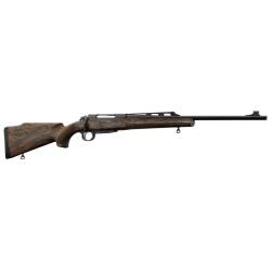 Carabine Renato Baldi CF01 .300 Win Mag de battue &agrave; crosse aspect bois avec canon filet&eacute; - Chargeur 