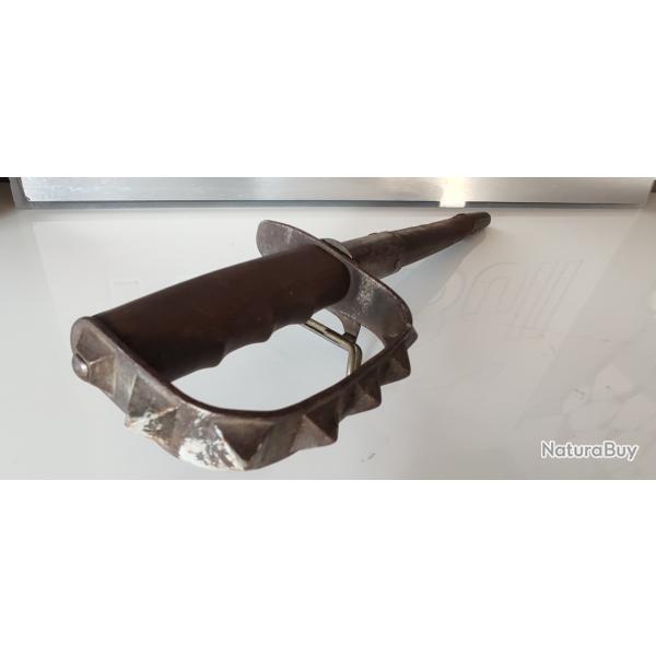 Poignard de tranche amricain US 17 Coup de Poing 1917