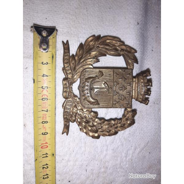 BLASON de la ville de PARIS