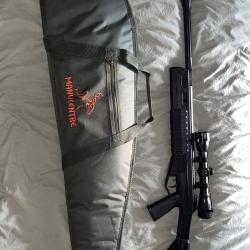 DS - 490061Destockage - Crosman TR77 NPS + lunette 4x32 (20 joules) + saccoche