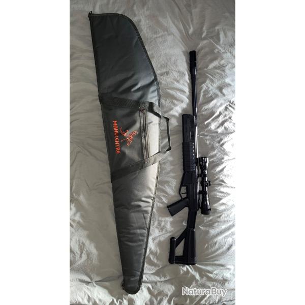 DS - 490061Destockage - Crosman TR77 NPS + lunette 4x32 (20 joules) + saccoche