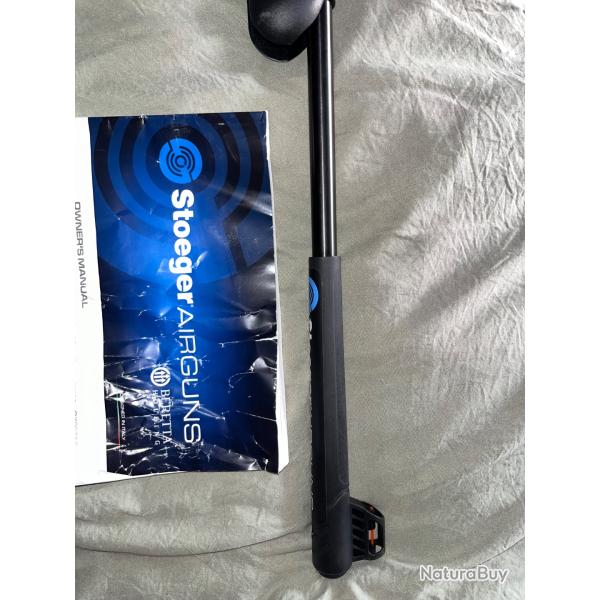 Pack Stoeger Mod X20 synth�tique 4.5 mm (20 joules) Plus sacoche