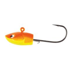 Scratch Tackle t&ecirc;te plomb&eacute;e VT JIG HEAD Atomic chicken T : 2/0 -7 gr