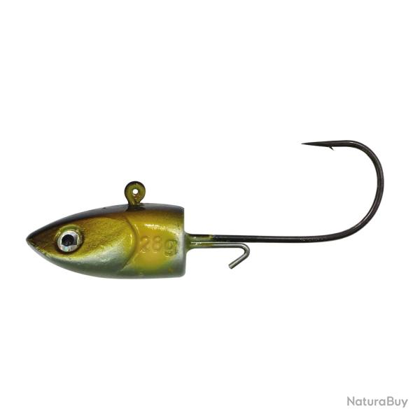 Scratch Tackle t�te plomb�e VT JIG HEAD brown bronze T : 4/0 -42gr