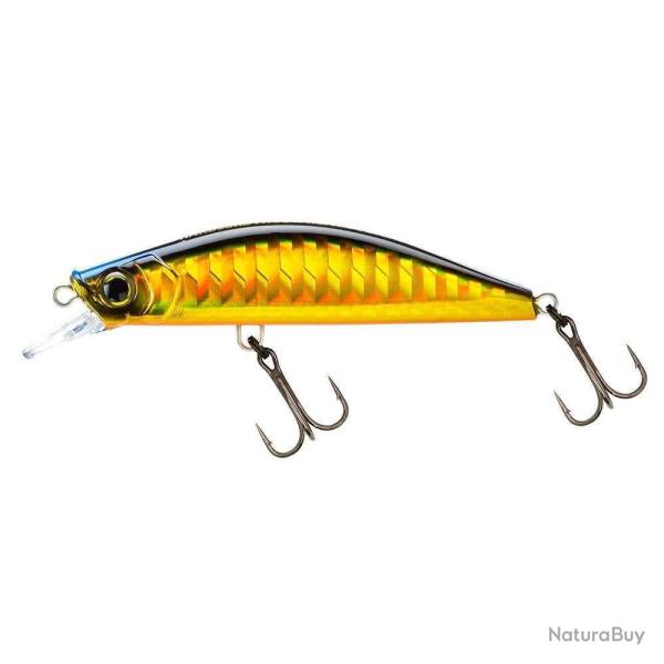 HARDCORE TROUT HEAVY FLAT S - 40mm holo gold black