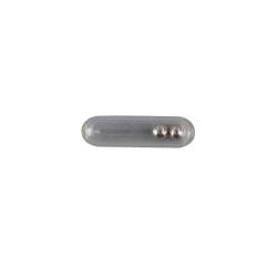 Scratch pochette de 5 ROUND GLASS RATTLES 4 x 14 mm
