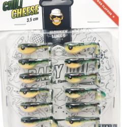 Monkey Lures Baby lui 3,5 CM Chili Cheese