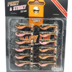 Monkey Lures Baby lui 3,5 CM PINKY STINKY