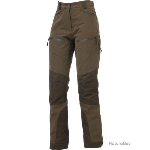 Pantalon d hiver pour femmes Huntex Primaloft Couleur Vert