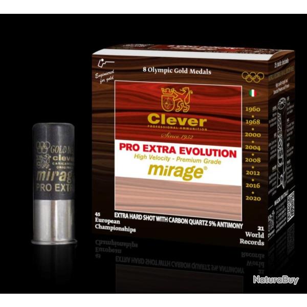 Clever pro extra volution 28gr