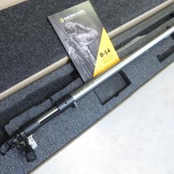 BERGARA ACTION-CANON LOURD INOX B14R 6.5CREEDMOOR 26 POUCES