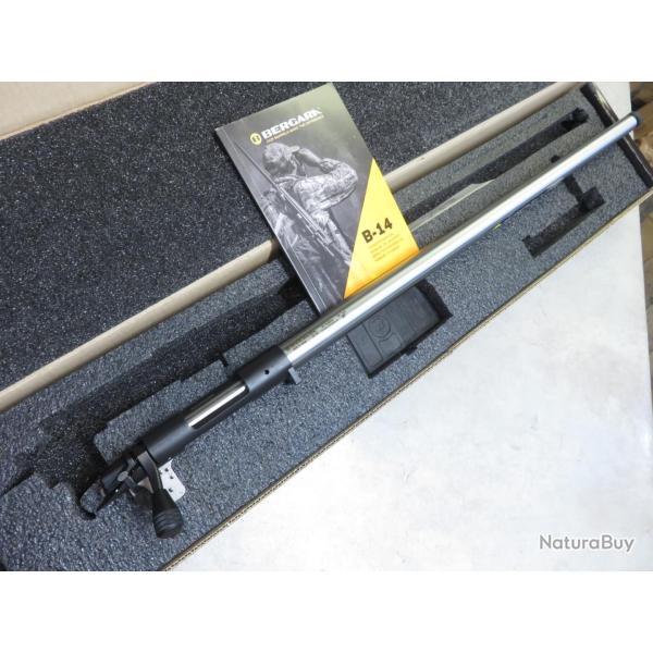 BERGARA ACTION-CANON LOURD INOX B14R 6.5CREEDMOOR 26 POUCES