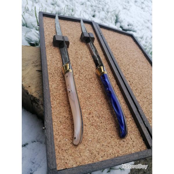 Coffret couteaux laguiole