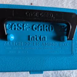 Boite MTM AVEC POIGNEE POUR 22 LR  VIDE