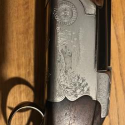 fusil superposé GUICHARD 12/70