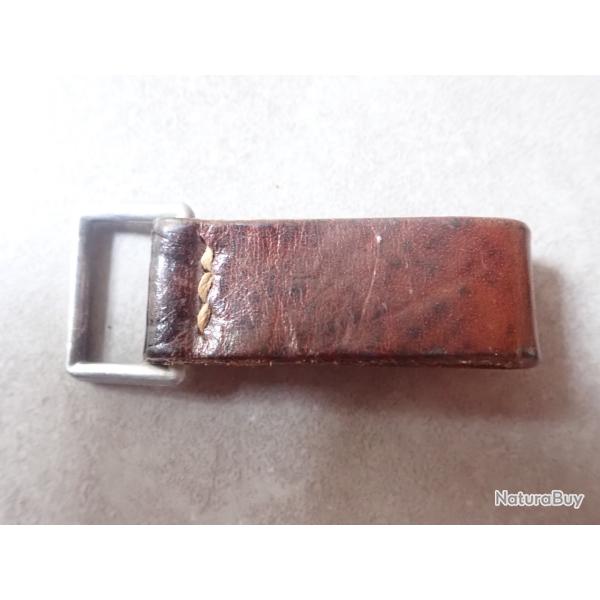 ATTACHE / PASSANT DE CEINTURE POUR PORTER DAGUE D'OFFICIER SUISSE