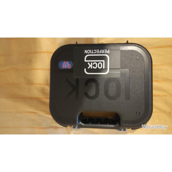 Glock 17 Gen 3 BLK 4,5 mm (. 177)BB's CO2 Umarex (5.8365) avec un ressort  remplacer