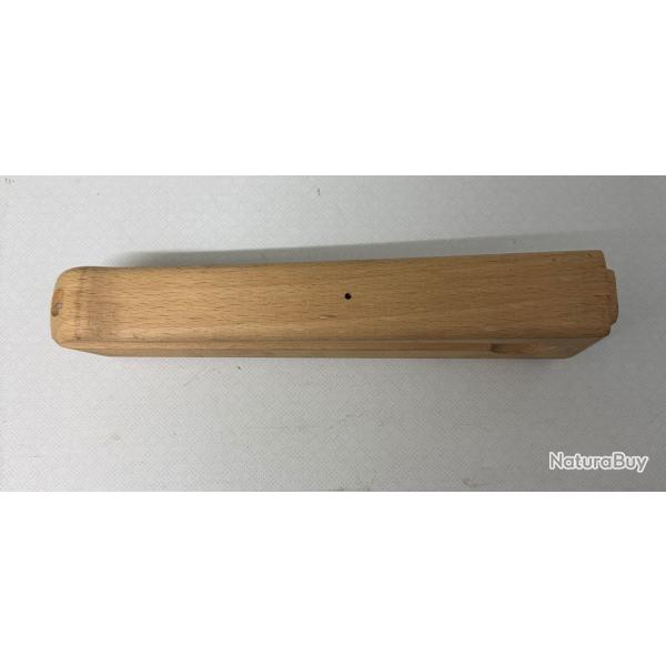 F�t avant en h�tre brut  pour fusil FRF1 � ajuster et polir
