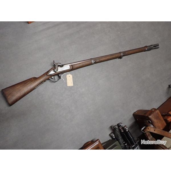 Fusil de cadets suisses. Platine de BEURET FRERES � LIEGE.