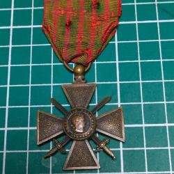 MEDAILLE CROIX DE GUERRE 1914.1916, WW1 14/18
