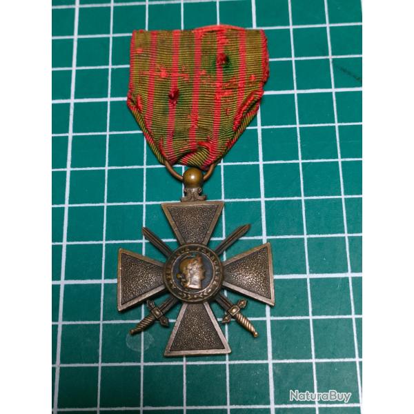 MEDAILLE CROIX DE GUERRE 1914.1916, WW1 14/18
