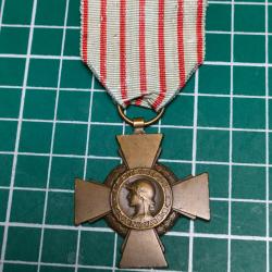 MEDAILLE CROIX DU COMBATTANT, FRANCE