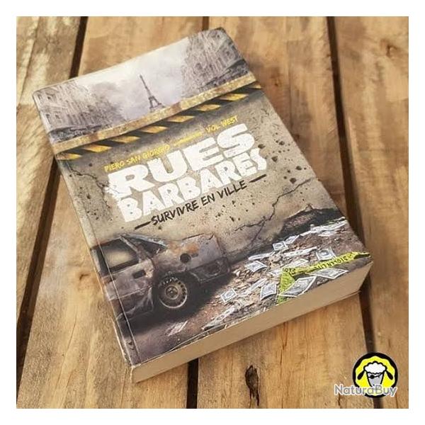 Ouvrage, Manuel de Survie en Zone Urbaine "Rue Barbare" NEUF