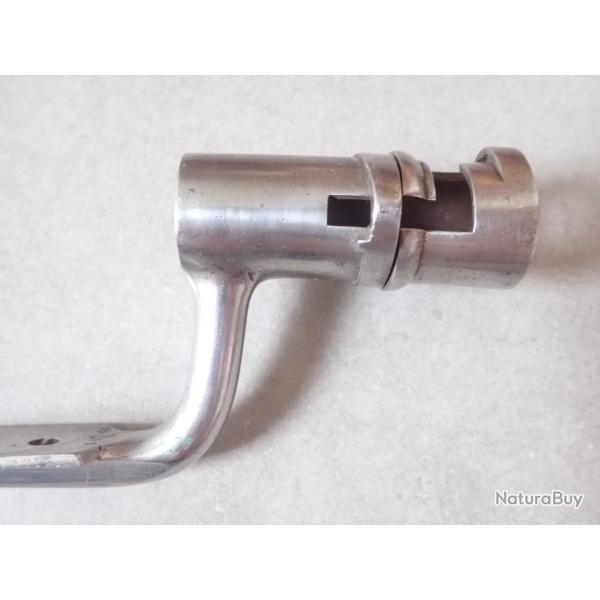 Baionnette � douille du mod�le An IX, 1777 ou 1816