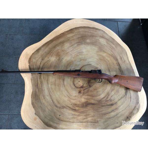 carabine mauser k98 modifie chasse calibre 14mm