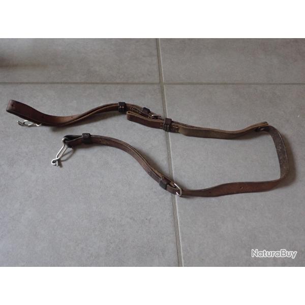 Bretelle d'�tui de pistolet parabellum suisse 06, 06/29, P210 SIG, ...