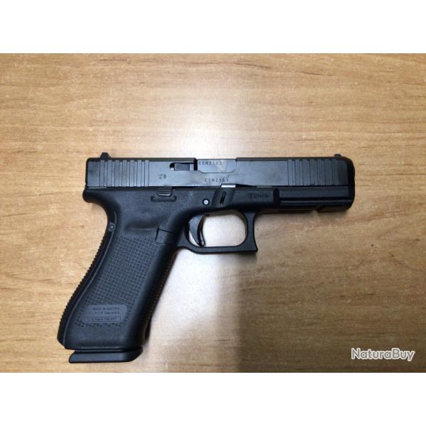Pistolet GLOCK 17 gn 5 FS calibre 9X19