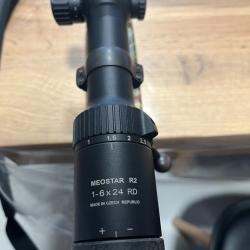 lunette battu meopta R2 1-6x24 riticule lumineux