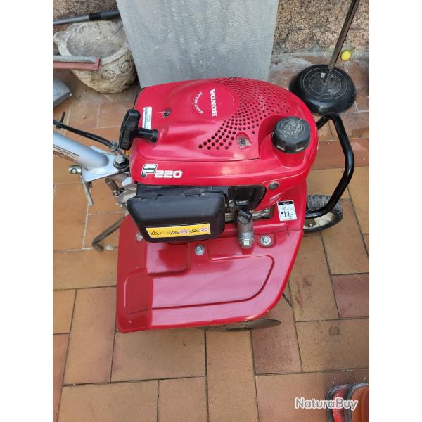 Motoculteur honda f 220