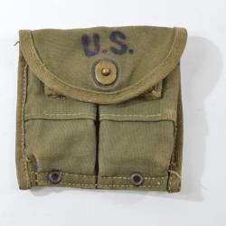 Porte chargeurs USM1 1945 WW2 - US repass&eacute; au feutre