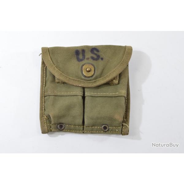 Porte chargeurs USM1 1945 WW2 - US repass� au feutre