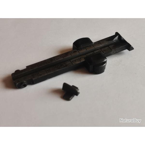 Hausse + guidon carabine mauser K98 - 98K