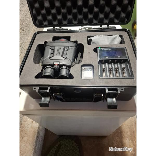 Vend Jumelle thermique HIKMICRO - RQ50LN RAPTOR