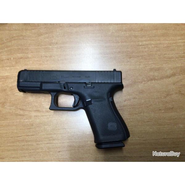 GLOCK 19 gen 5 en calibre 9X19