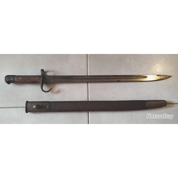 Ba�onnette britannique P1907 � quillon