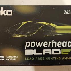 20 balles 243win Sako Blade