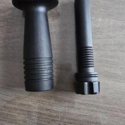 Poignée verticale longue installation rapide