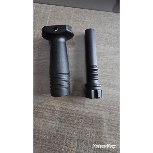 Poign�e verticale longue installation rapide