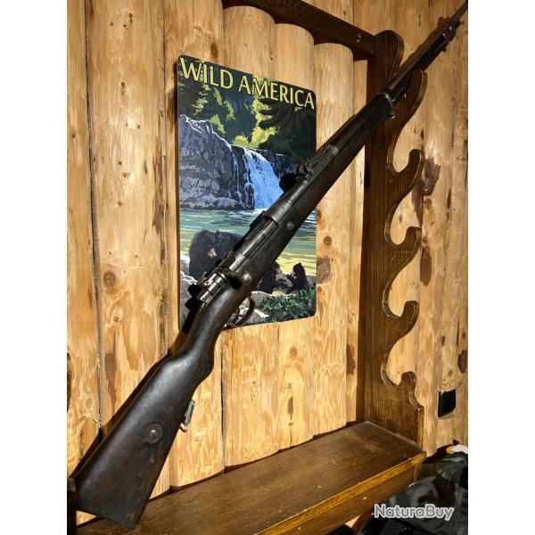 ENCHERES 1 - MAUSER GEWEHR 98 8X57IS - BERLIN 1916