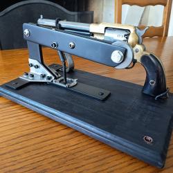 Presse de rechargement Remington 1858