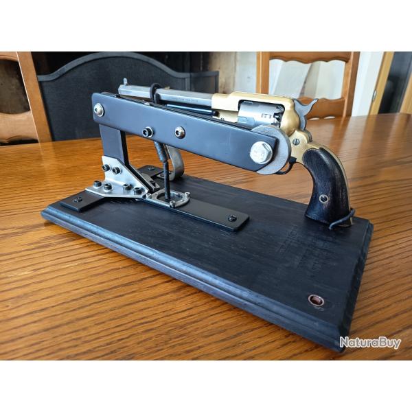 Presse de rechargement Remington 1858