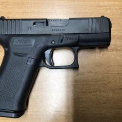 Pistolet GLOCK 43 cal 9X19 arme neuve
