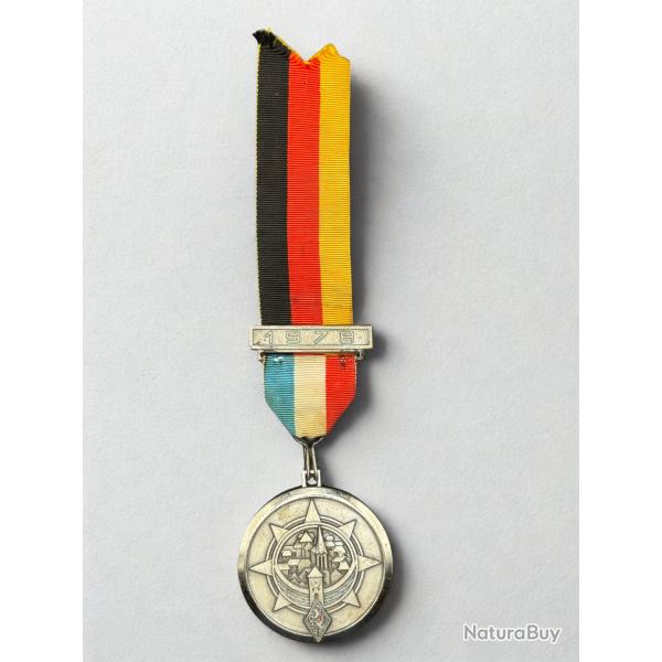 (119.008) M�daille de la marche populaire 1978 IVV - F�d�ration Internationale des Sports Populaires
