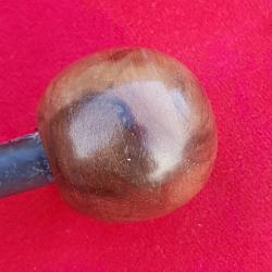 Boule bois noyer veiné ?25